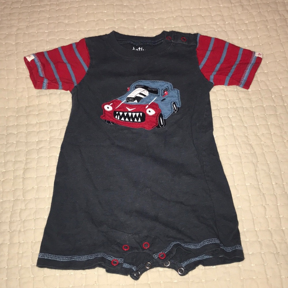 Hartley Romper Size 6-12 months